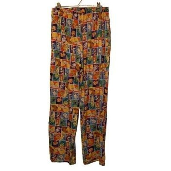 Nickelodeon Size Large Lounge Pajama Sleep Pants - Picture 4 of 4